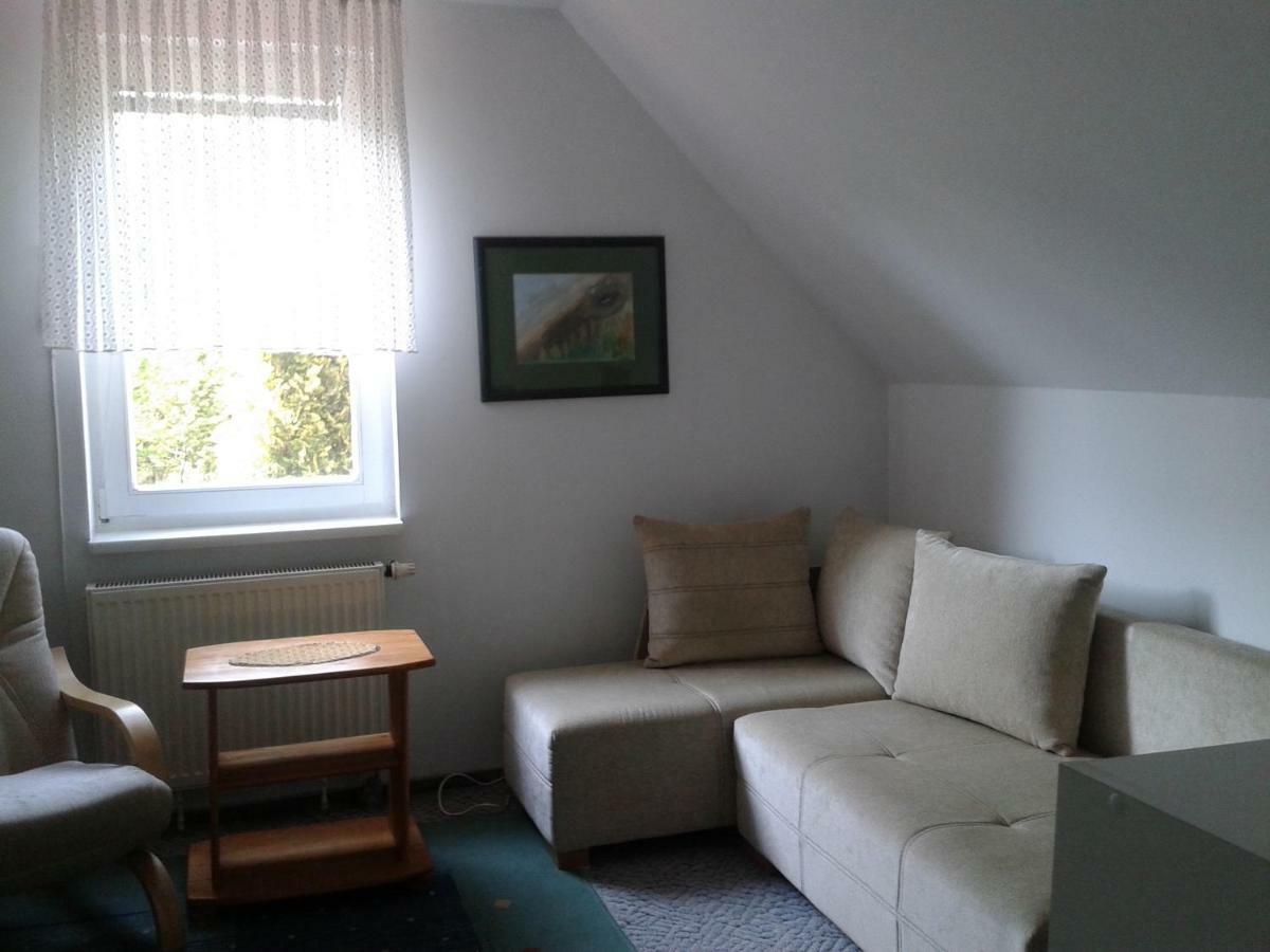 Dom Na Skarpie Villa Wierzbica  ภายนอก รูปภาพ