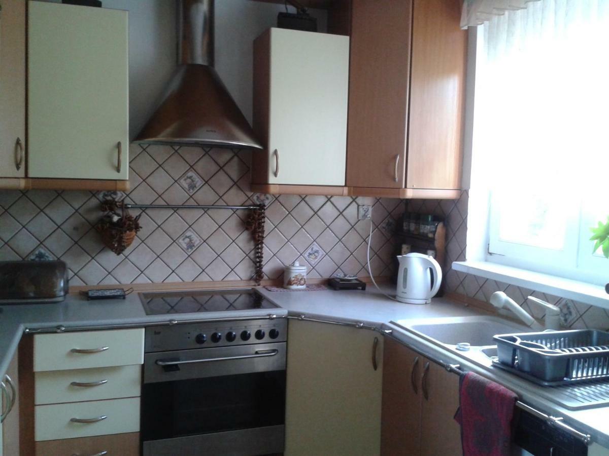 Dom Na Skarpie Villa Wierzbica  ภายนอก รูปภาพ